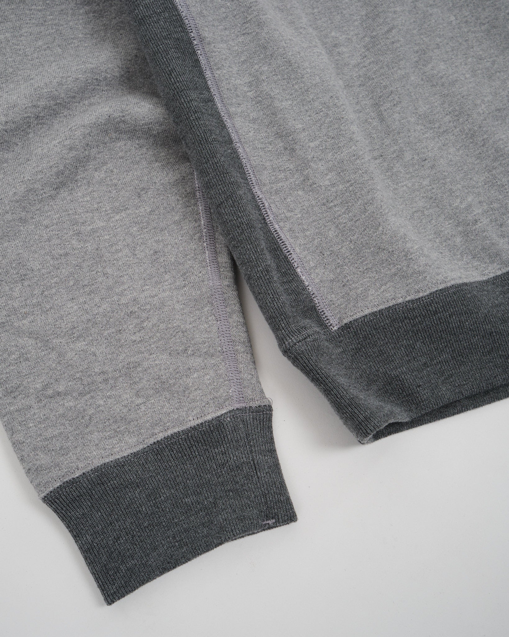 Crew Neck Sweat Heather Gray – Bild 4