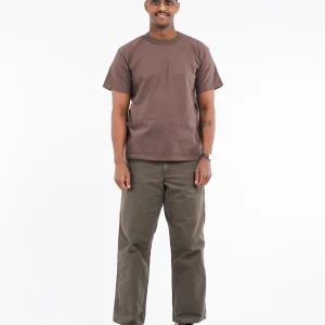 Dad's Fit Painter Pants Army Green