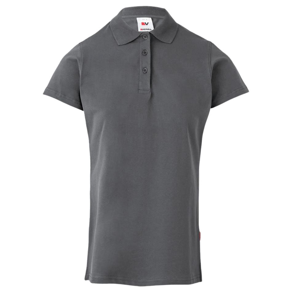 VELILLA GREY Damen-Arbeits-Poloshirt – Bild 2