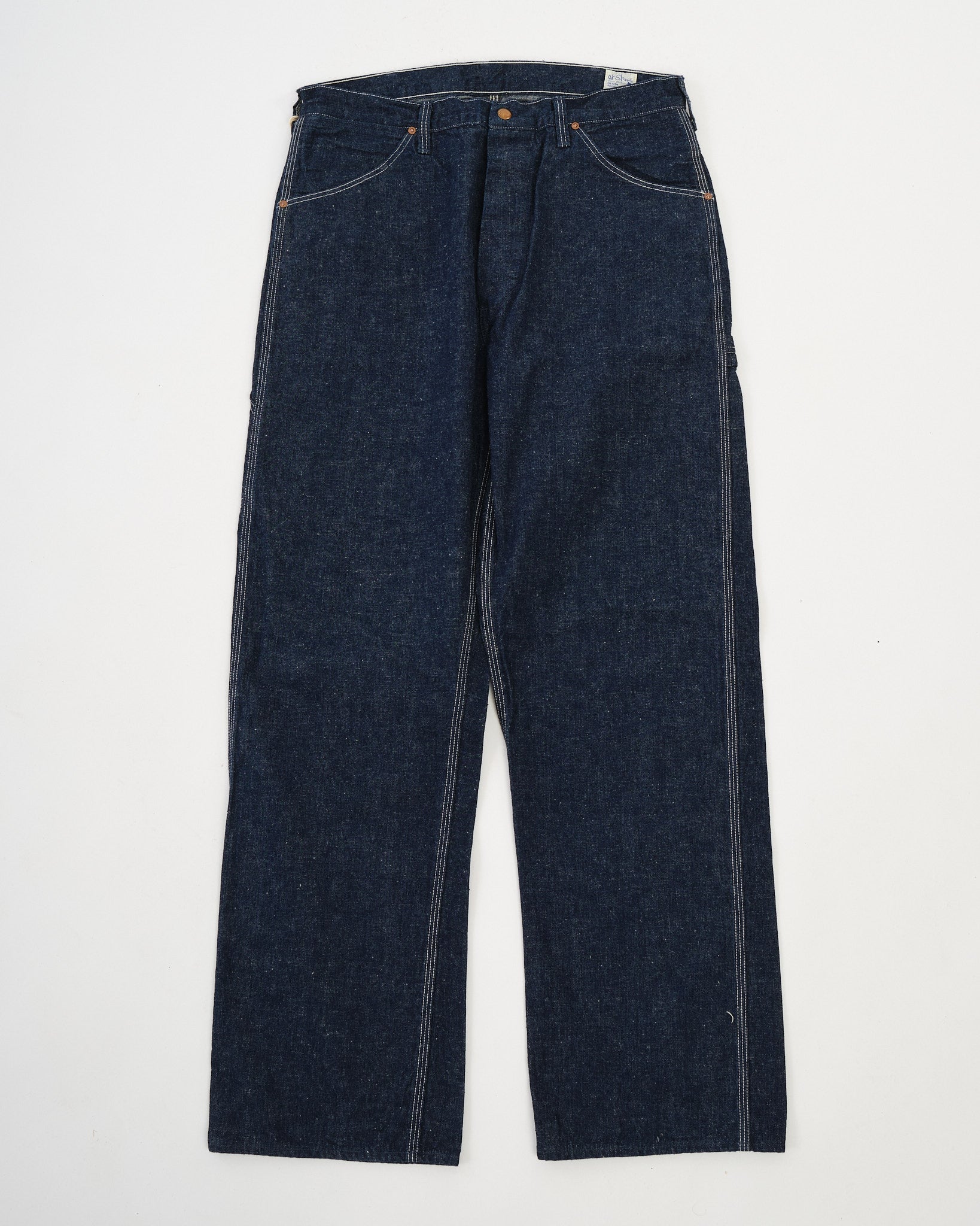 Denim Painter Pants One Wash