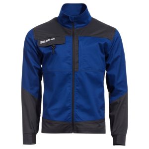 Arbeitsjacke EOS STRETCH BLUE/GREY