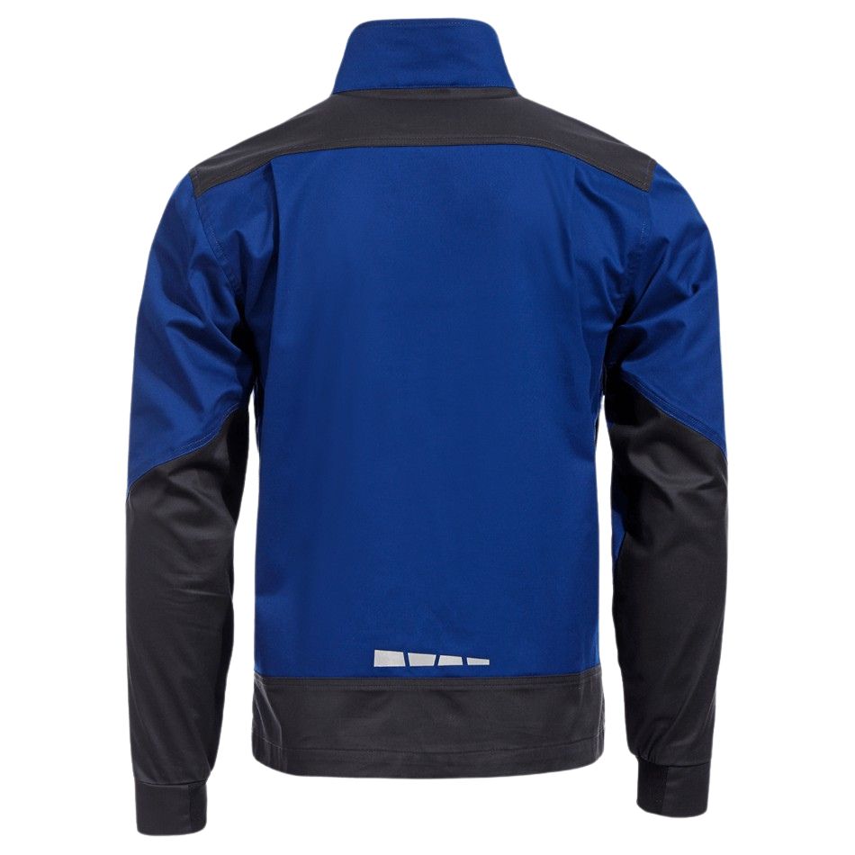 Arbeitsjacke EOS STRETCH BLUE/GREY – Bild 7