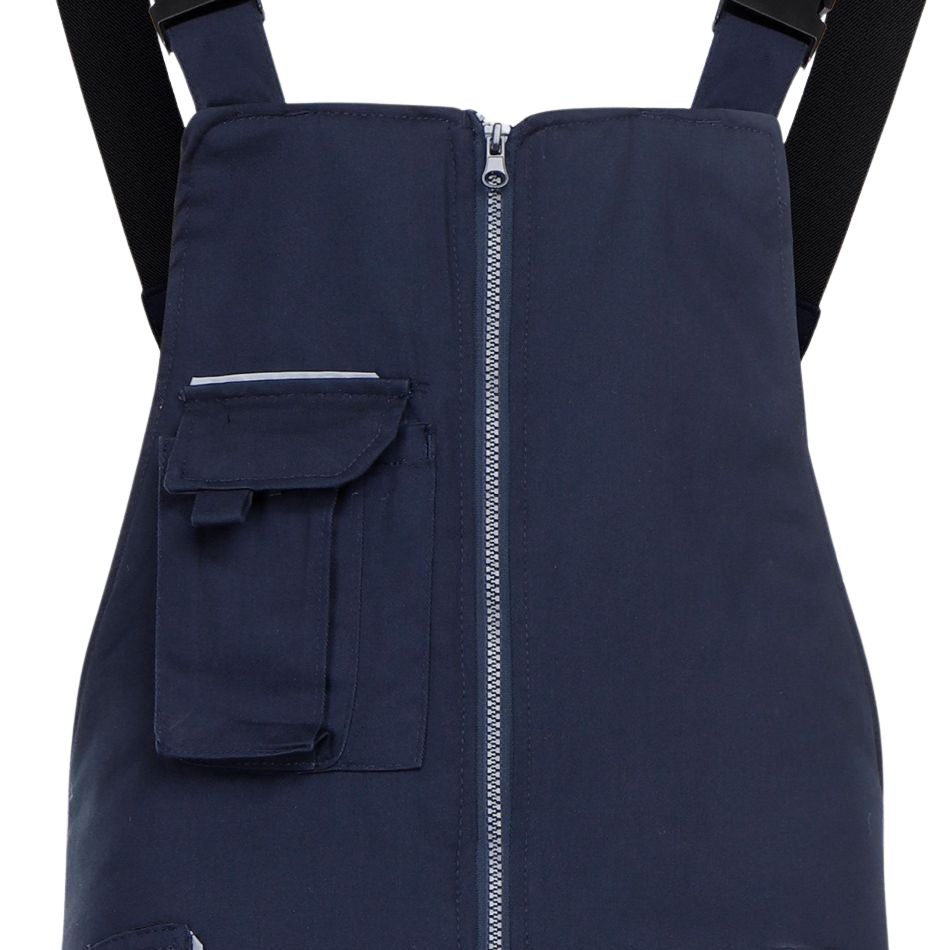 Arbeitslatzhose für Herren COLLINS WINTER NAVY – Bild 4