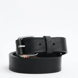Dwayne Leather Belt Black