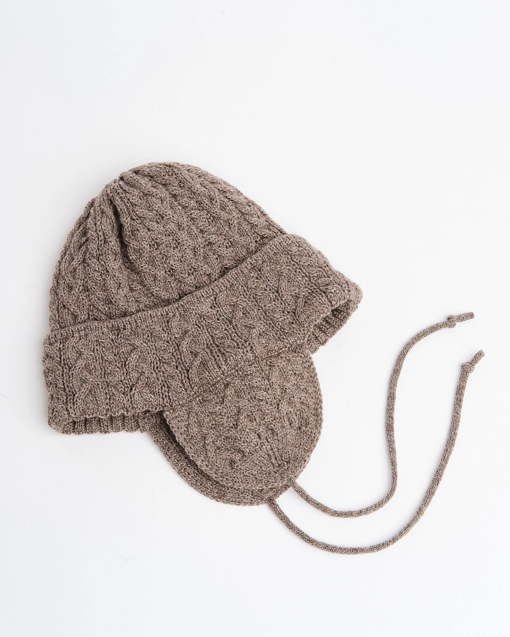 Elias Knit Flightcap Tan – Bild 2