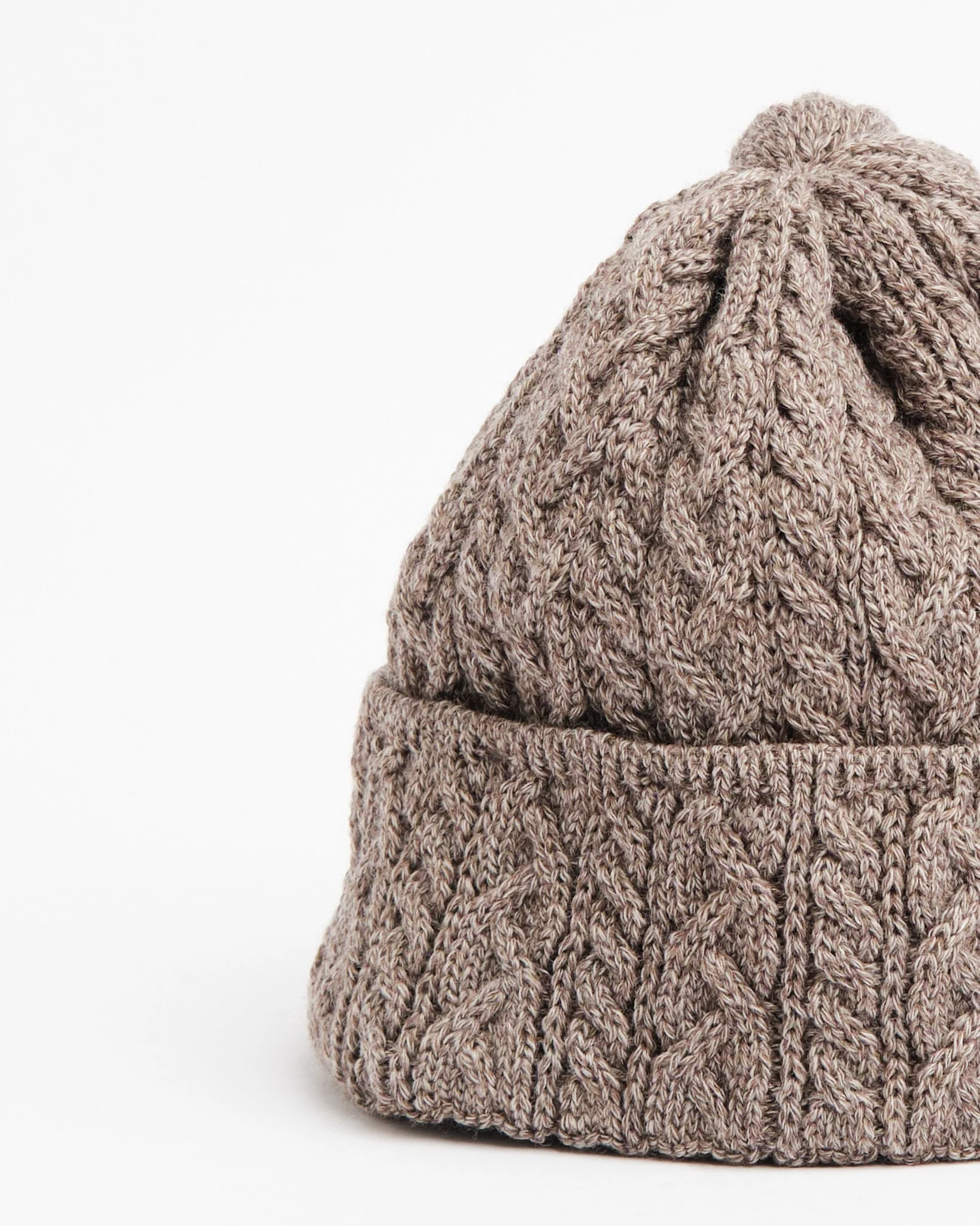 Elias Knit Flightcap Tan – Bild 4