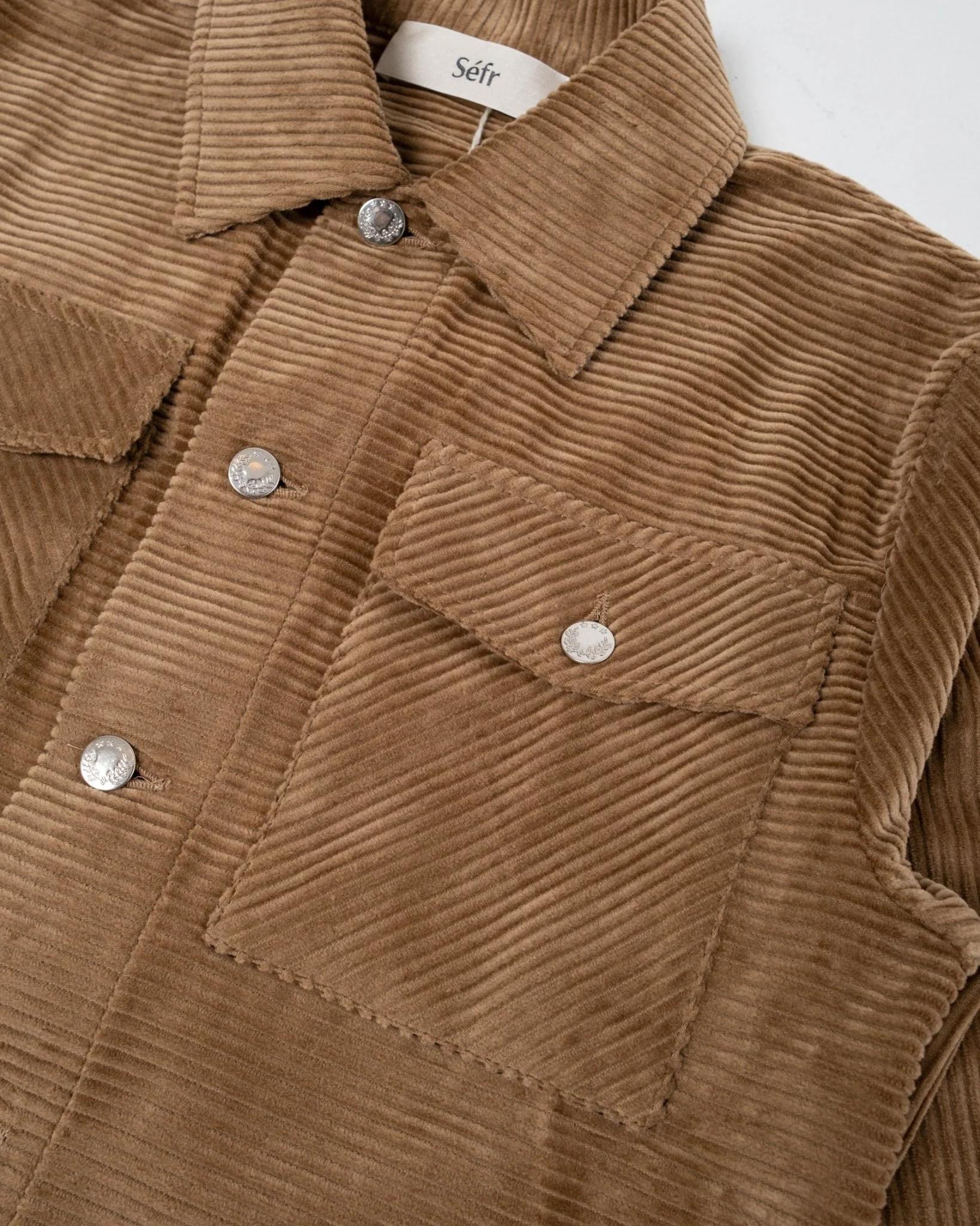 Eric Jacket Dried Cocoa – Bild 5