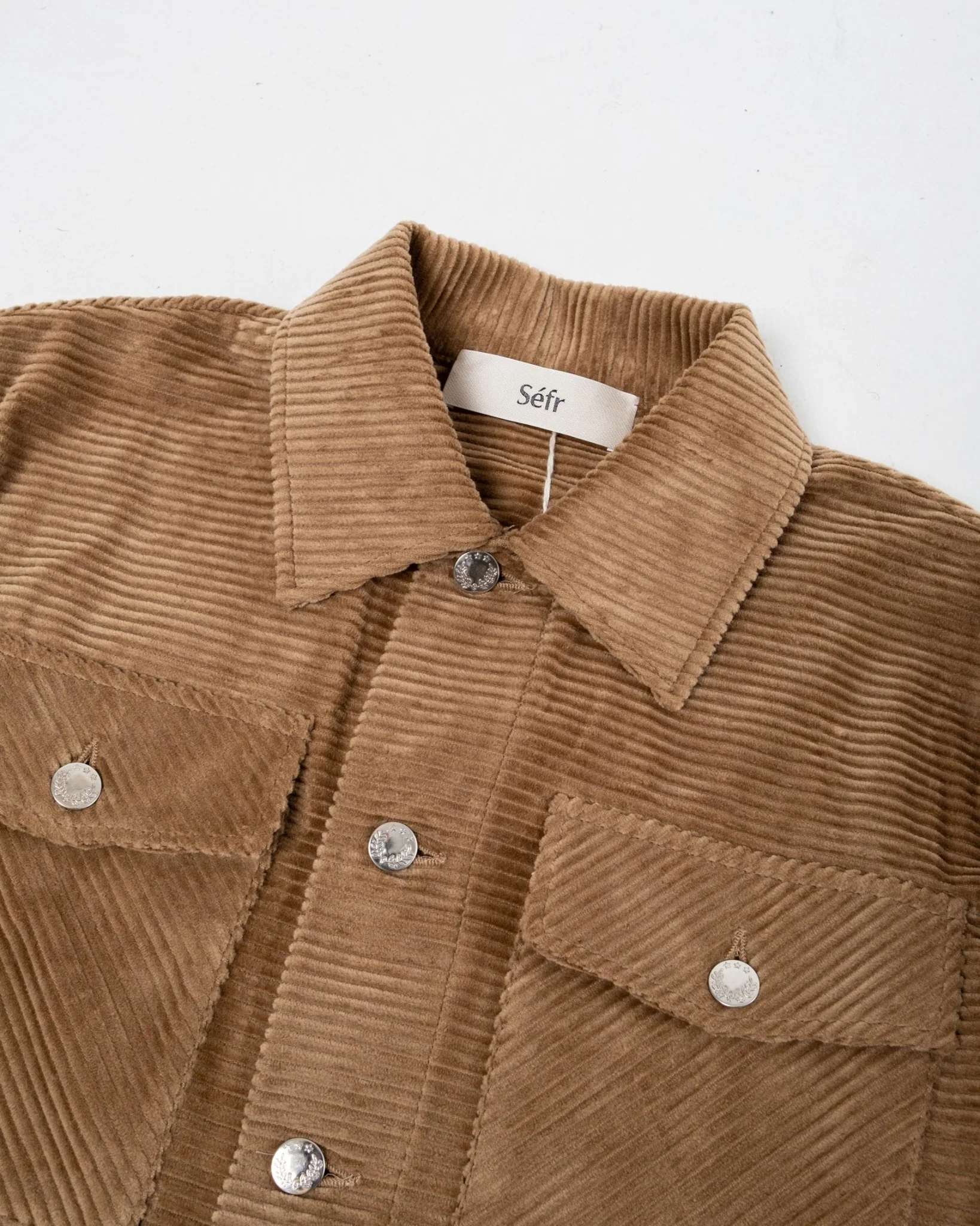 Eric Jacket Dried Cocoa – Bild 9