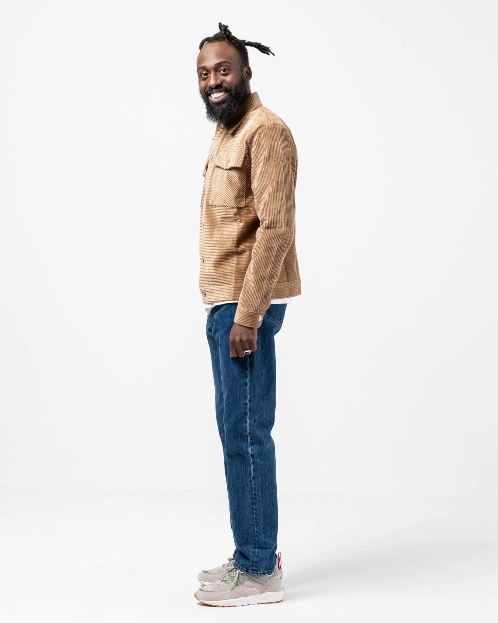 Eric Jacket Dried Cocoa – Bild 6