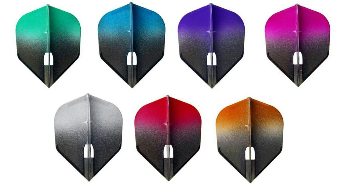L-Style - Champagne Flights - Two Tone Black - Shape – Bild 2