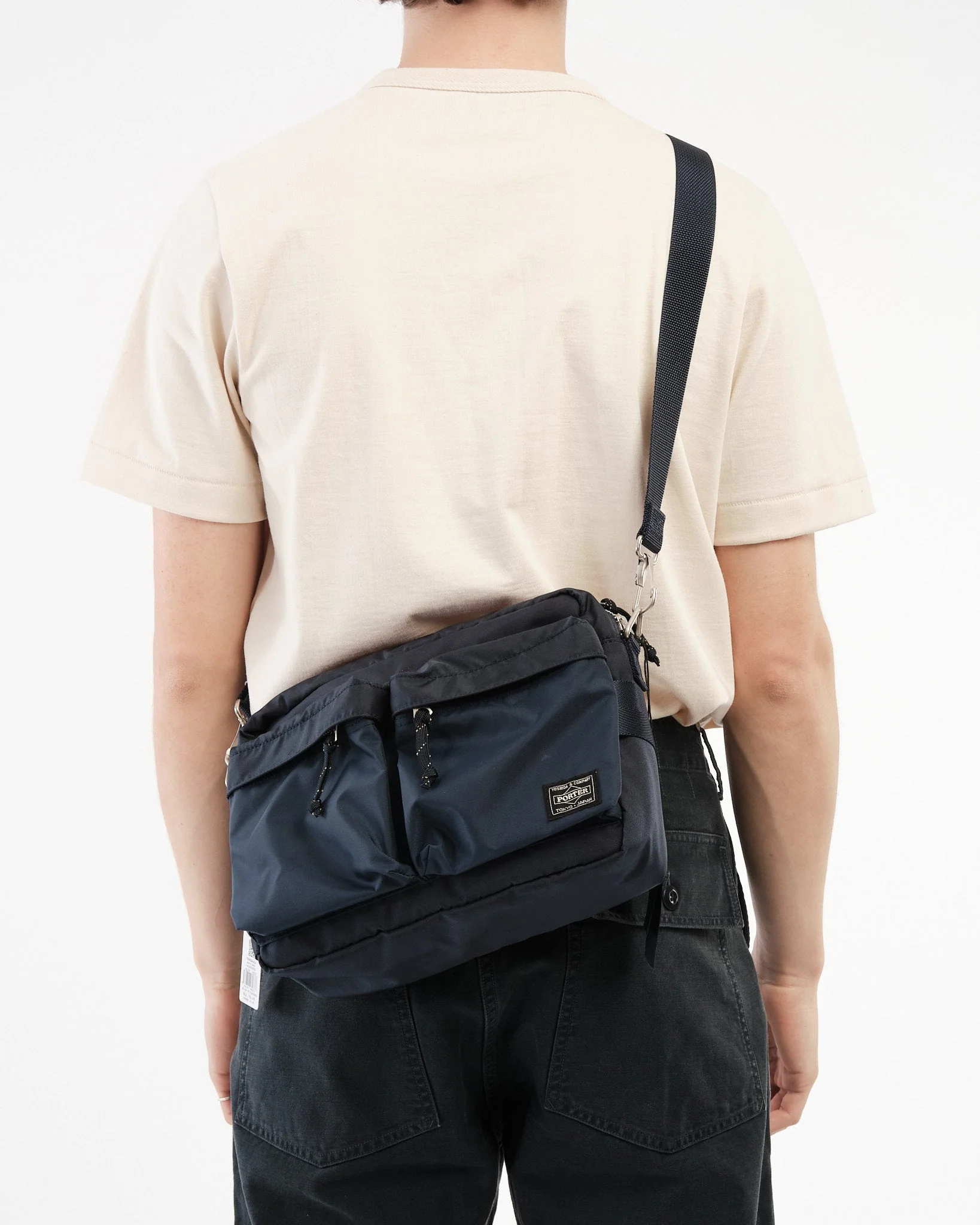 Force Shoulder Bag Navy – Bild 3