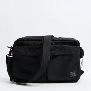 Force Shoulder Bag (S) Black