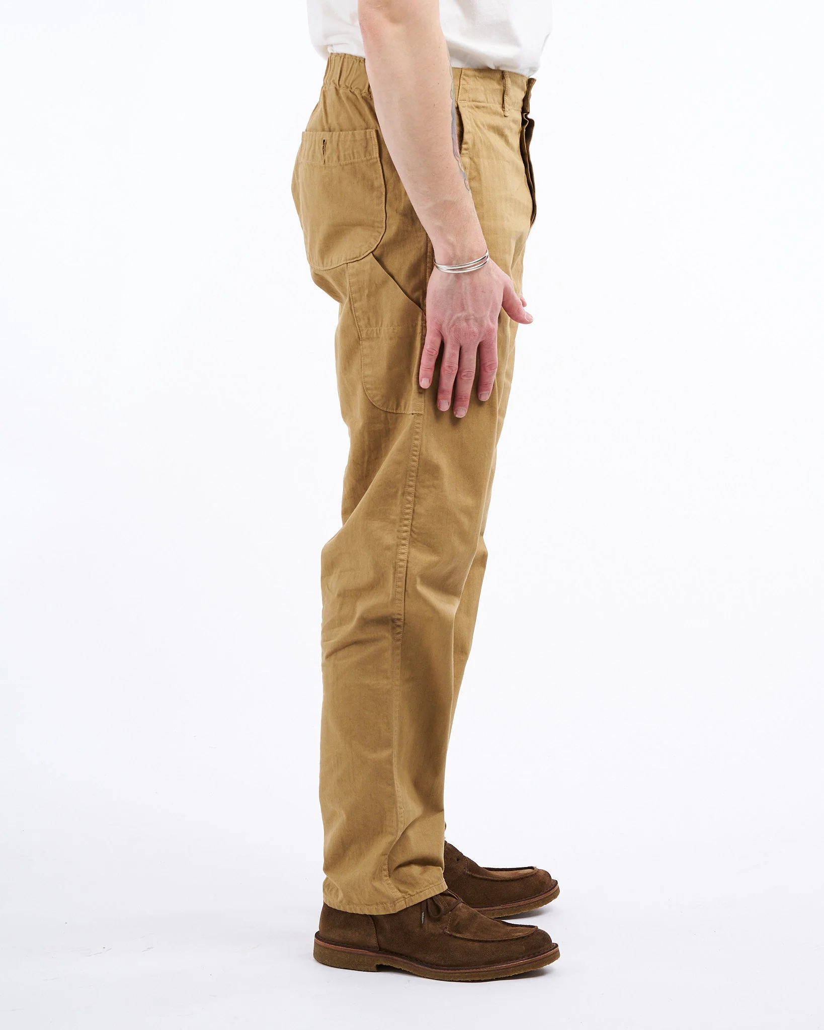 French Work Pants Khaki – Bild 8