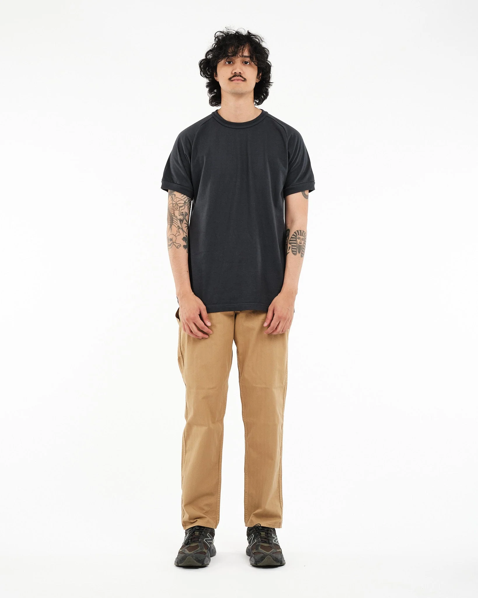 French Work Pants Khaki – Bild 2