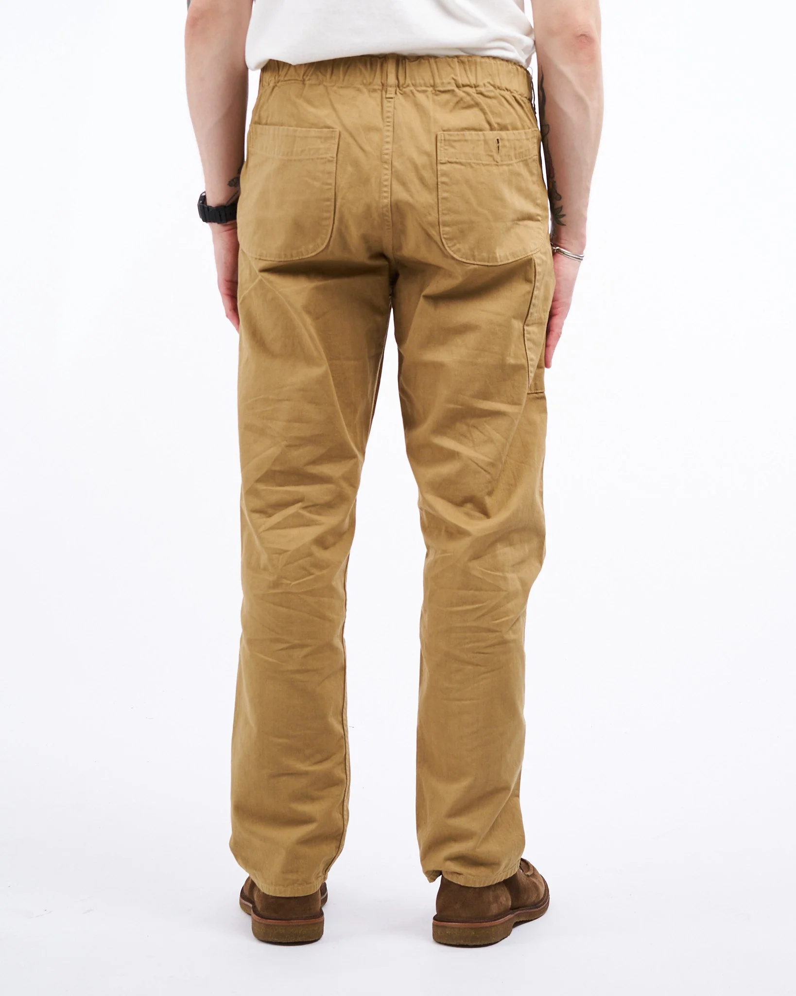 French Work Pants Khaki – Bild 9