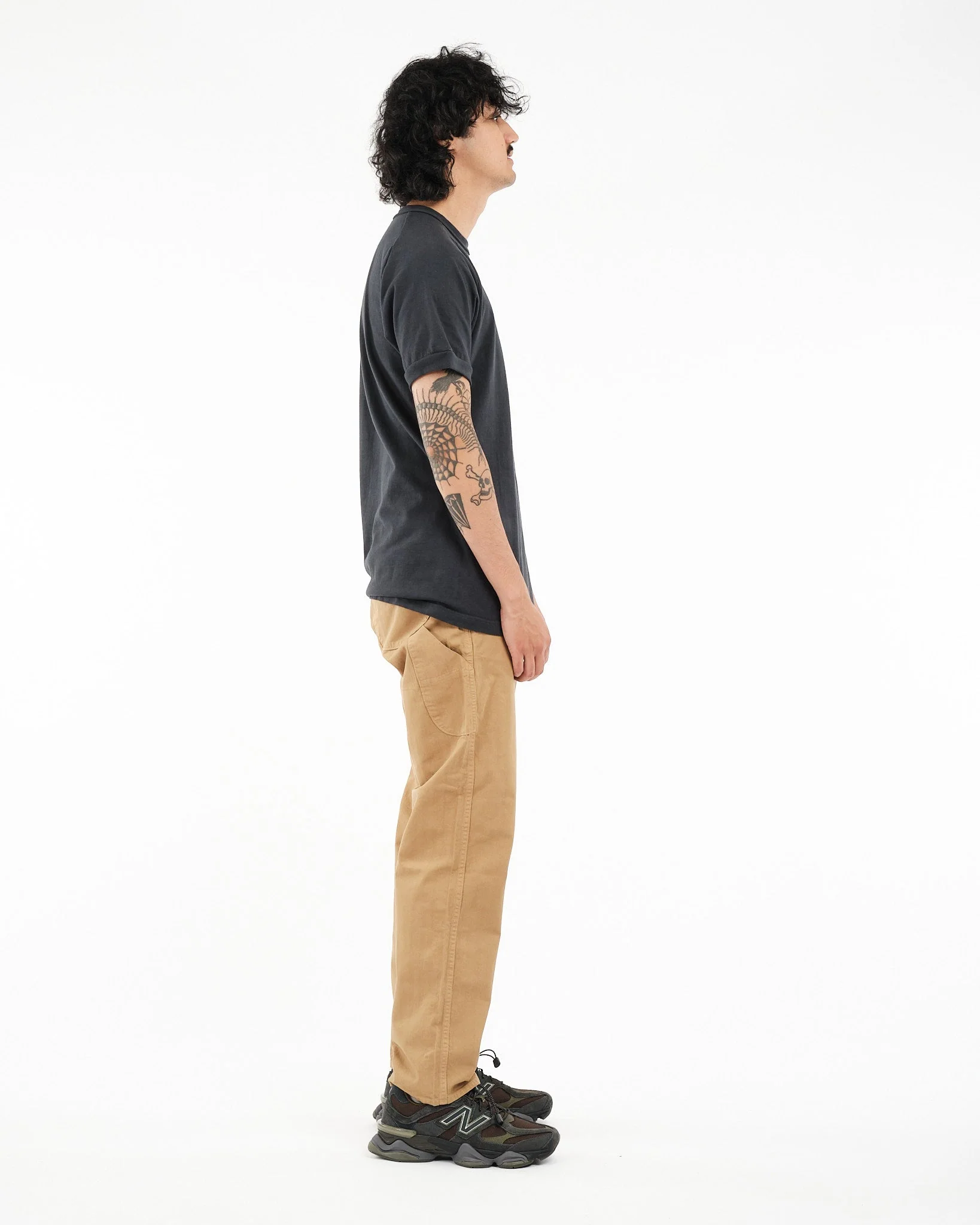 French Work Pants Khaki – Bild 4