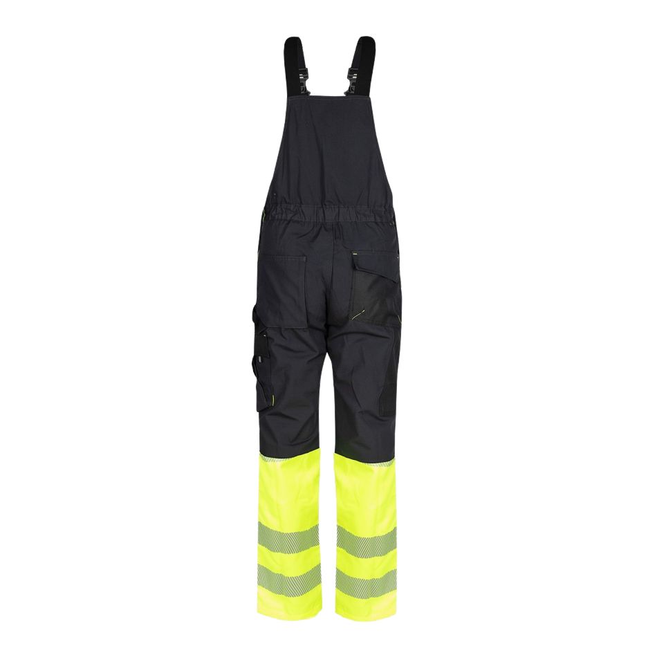 Warnschutz-Latzhose PRISMA REFLEX YELLOW – Bild 4