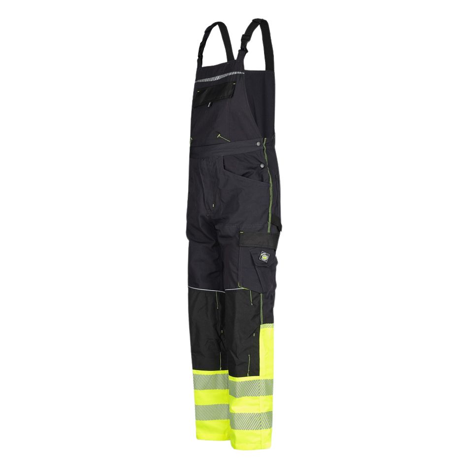 Warnschutz-Latzhose PRISMA REFLEX YELLOW – Bild 3