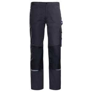 Robuste Arbeitshose Prisma GREY/ROYAL BLUE