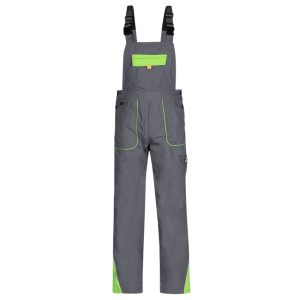 Arbeitslatzhose PRISMA SUMMER GREY/GREEN