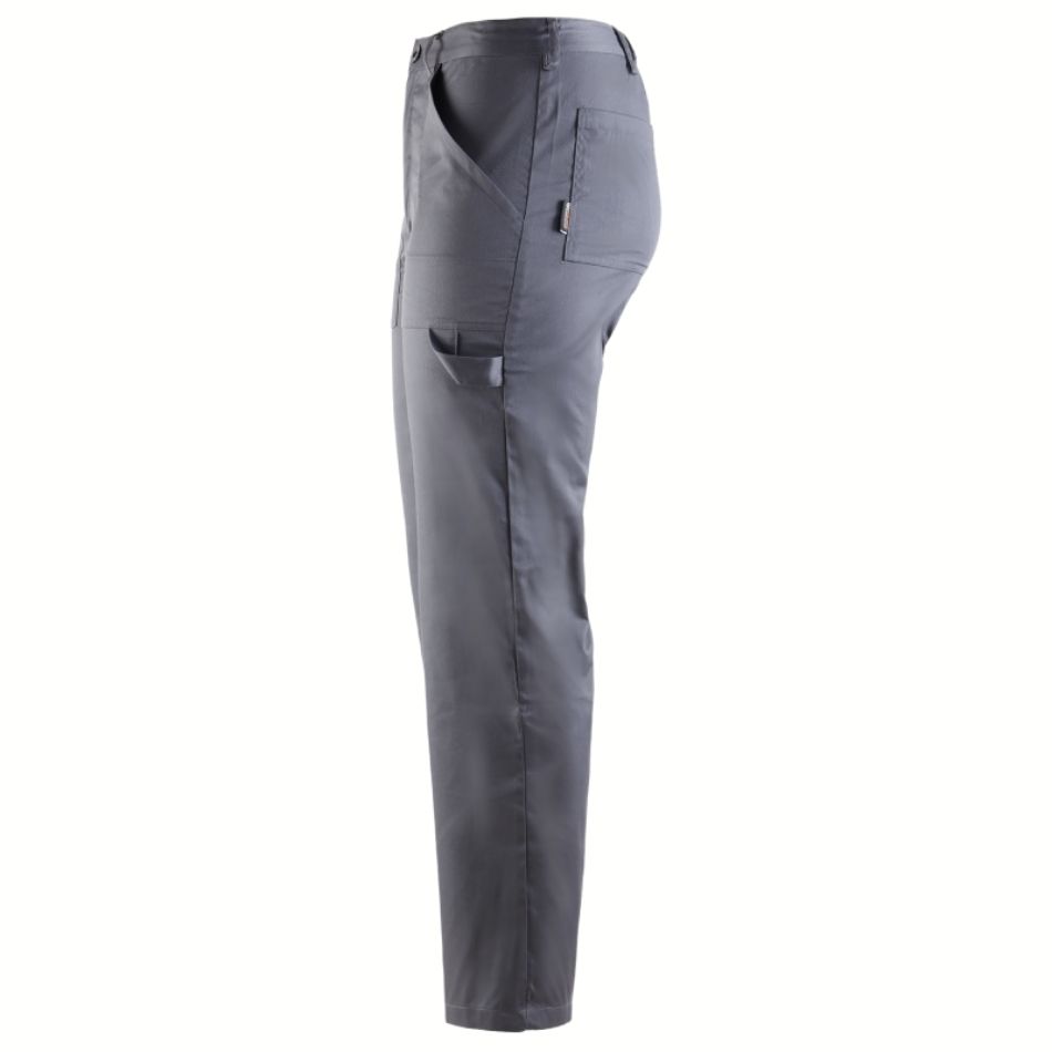 Sommer-Arbeitshose PLUTON GREY – Bild 3
