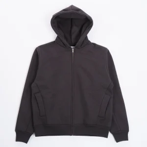 Heavy Zip-Up Charcoal