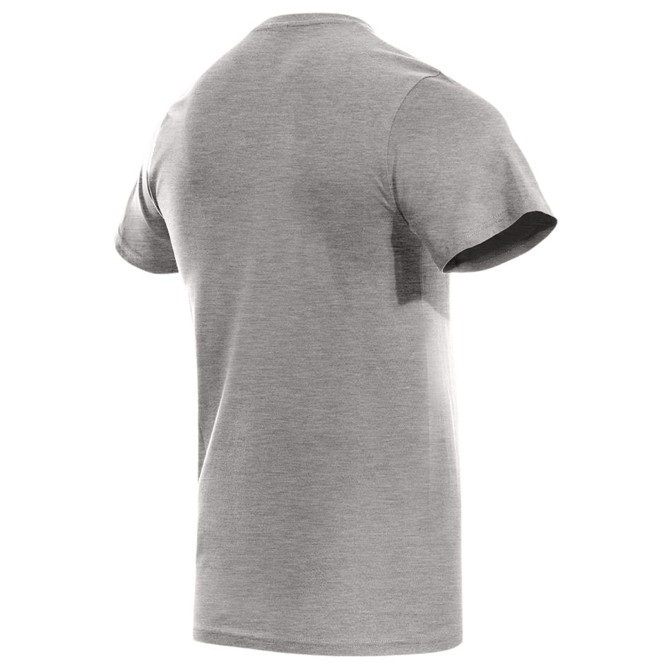 Dünnes Baumwoll T-Shirt STENSO NAOS GRAY MELANGE – Bild 6