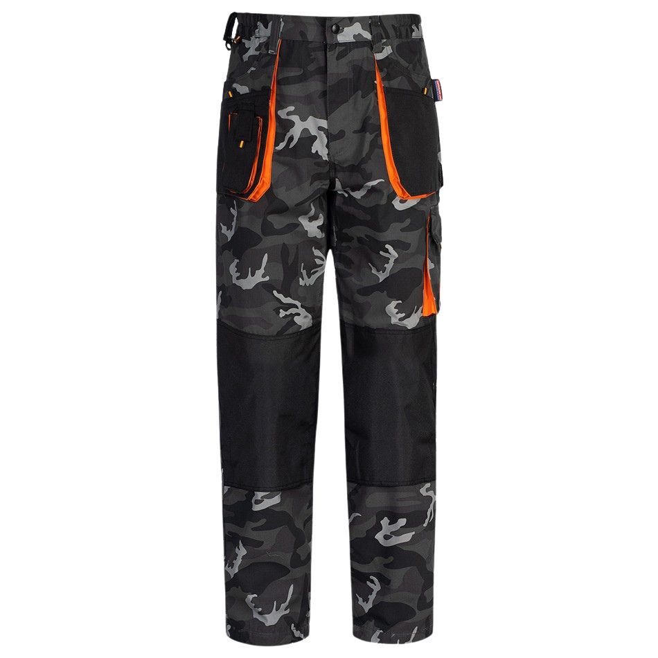 Lange Sommer-Arbeitshose EMERTON CAMOUFLAGE – Bild 2