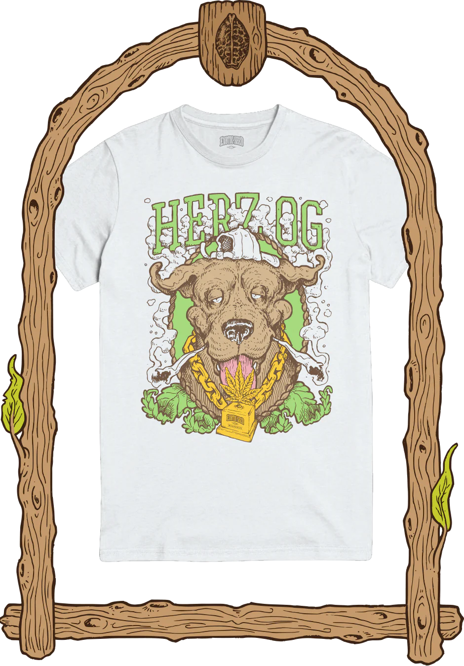 Exotic Seed Herz OG Limited Edition T-Shirt