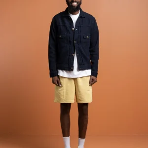 J382922 Sashiko Type 2 Jacket Indigo