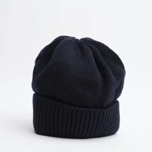 Knit Roll Watch Cap Navy