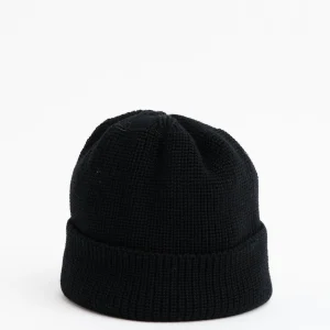 Knit Watch Cap Black