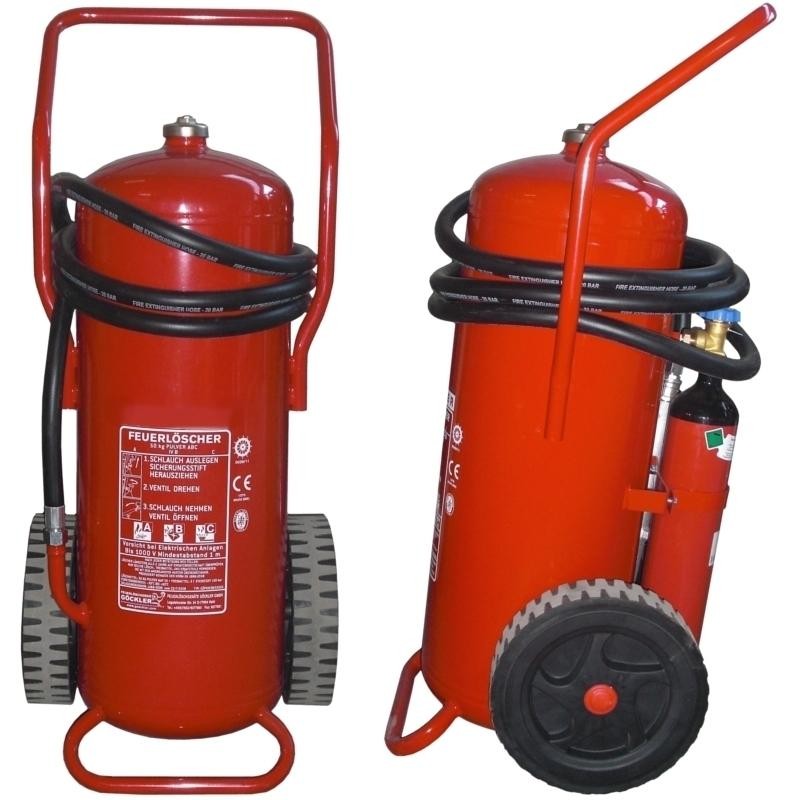 König 50 L Fahrbarer fluorfreier Schaum Löschwagen Auflade frostsicher – 30 ° C – Bild 2