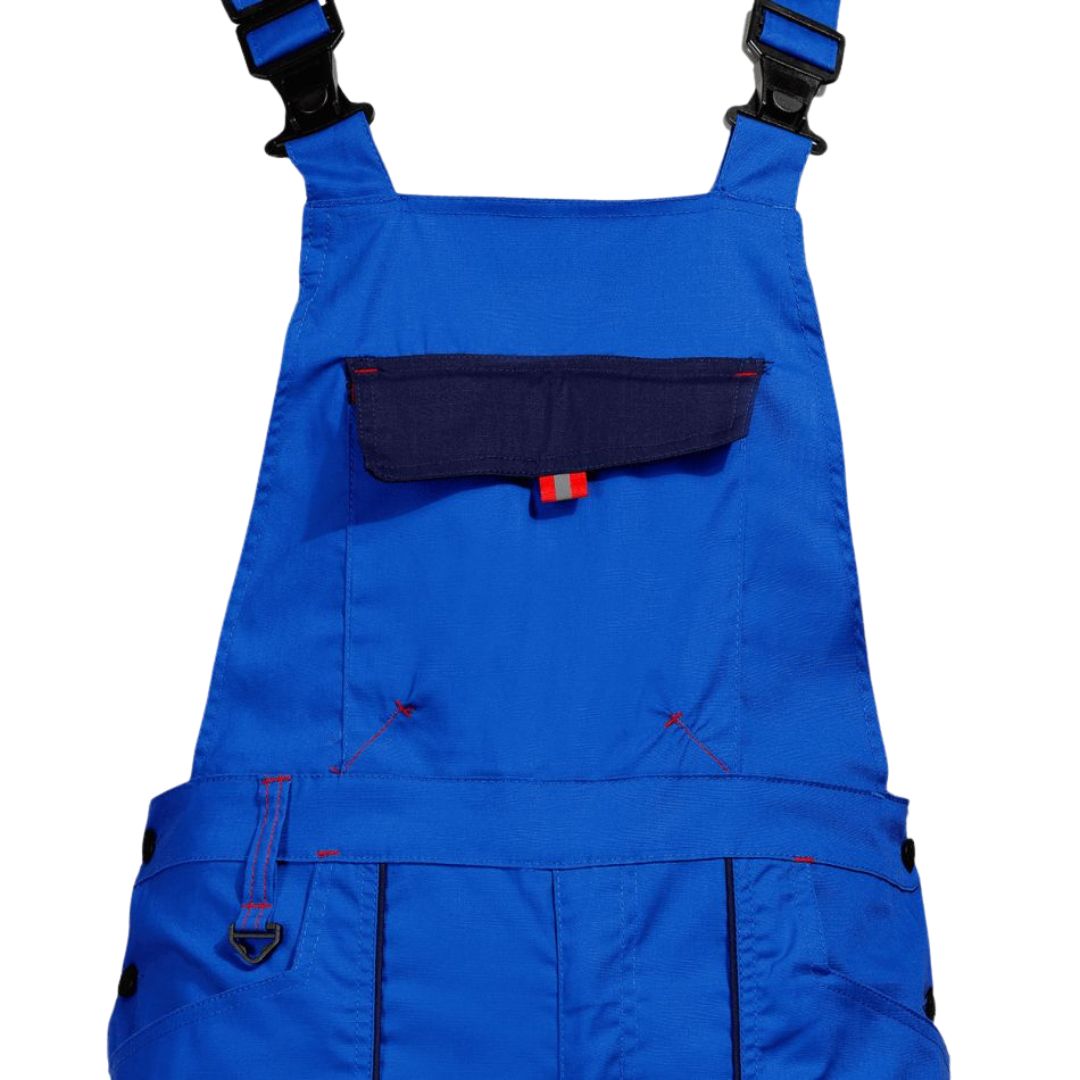 Sommer-Arbeitslatzhose PRISMA LIGHT STRETCH ROYAL BLUE/NAVY – Bild 7