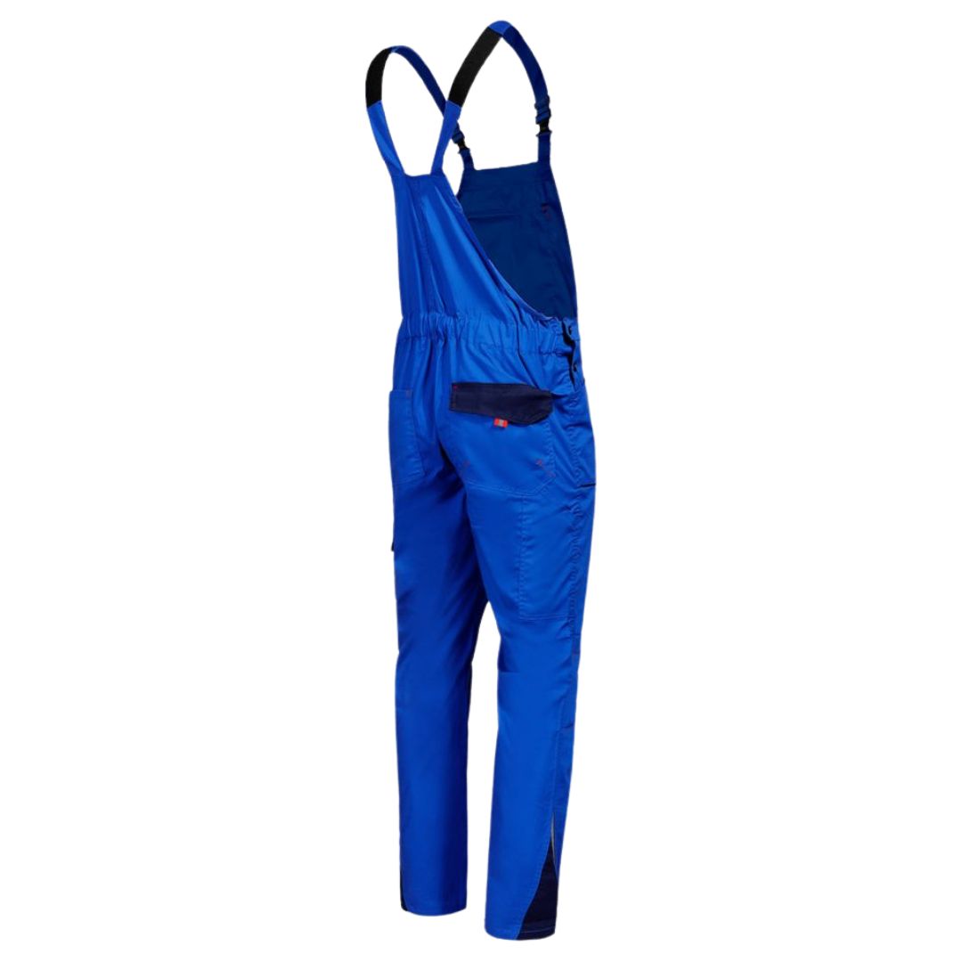 Sommer-Arbeitslatzhose PRISMA LIGHT STRETCH ROYAL BLUE/NAVY – Bild 5