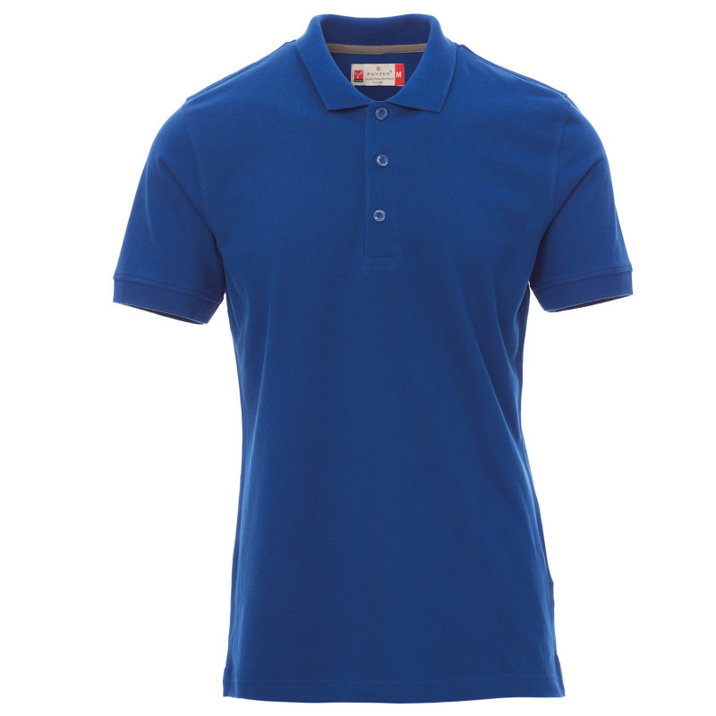 Herren Polo-Shirt PAYPER VENICE ROYAL BLUE