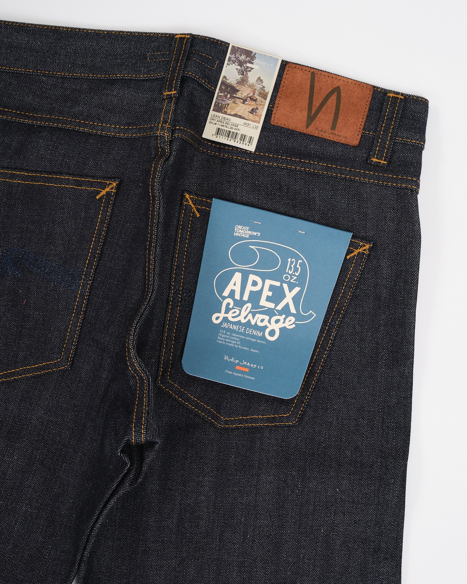 Lean Dean Dry Apex Selvage – Bild 9
