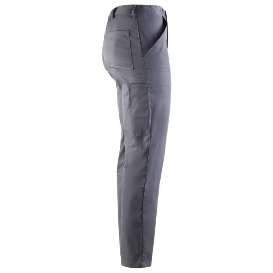 Sommer-Arbeitshose PLUTON GREY – Bild 5