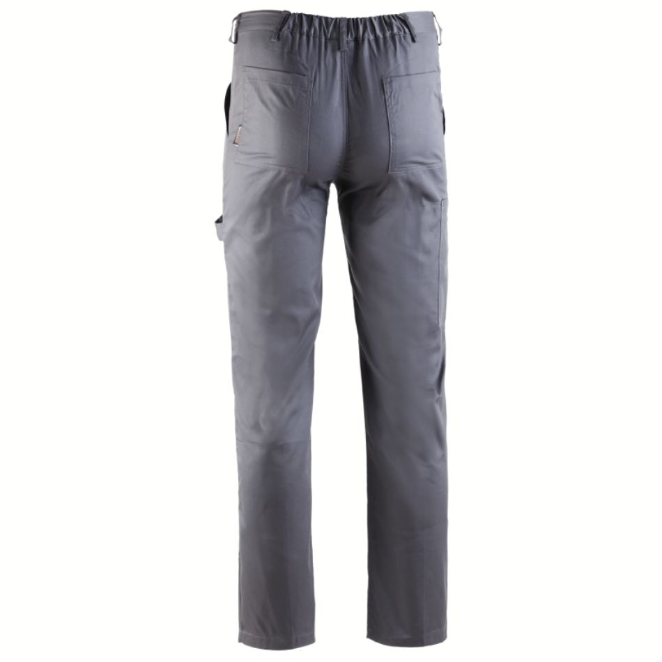Sommer-Arbeitshose PLUTON GREY – Bild 4