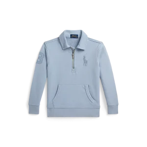 Polo Ralph Lauren Kids Terry-Sweatshirt mit Kragen und Big Pony