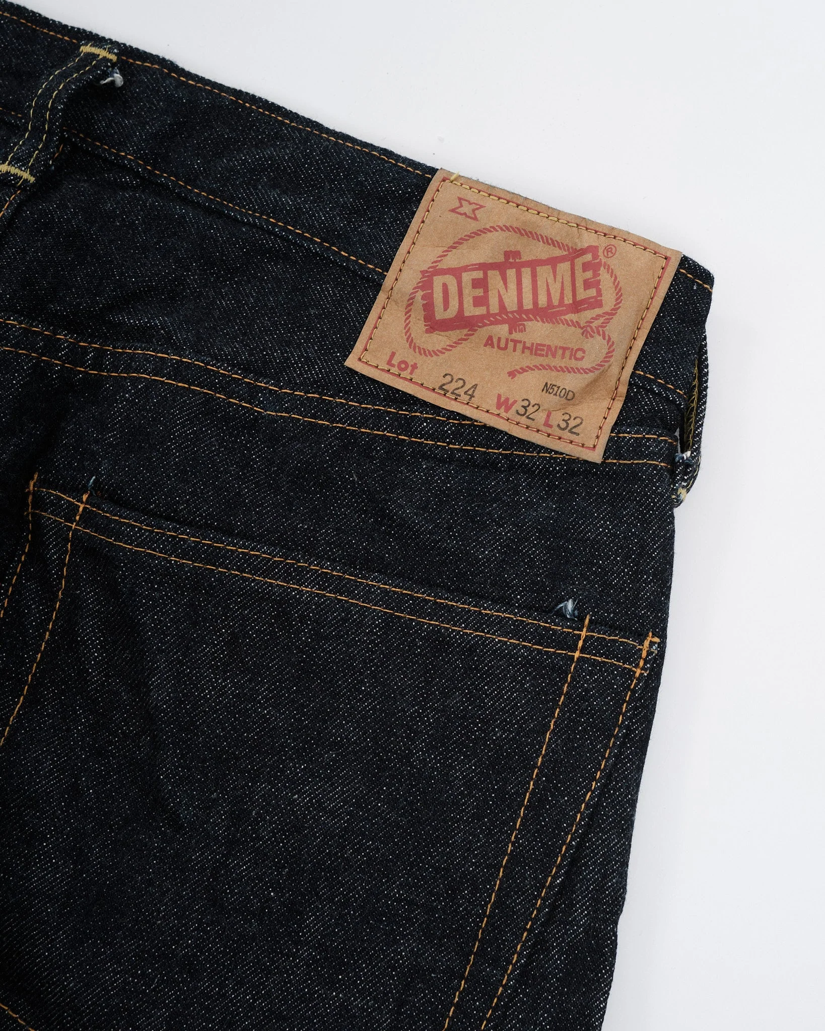 Lot 224-66 MODEL Indigo Denim – Bild 8