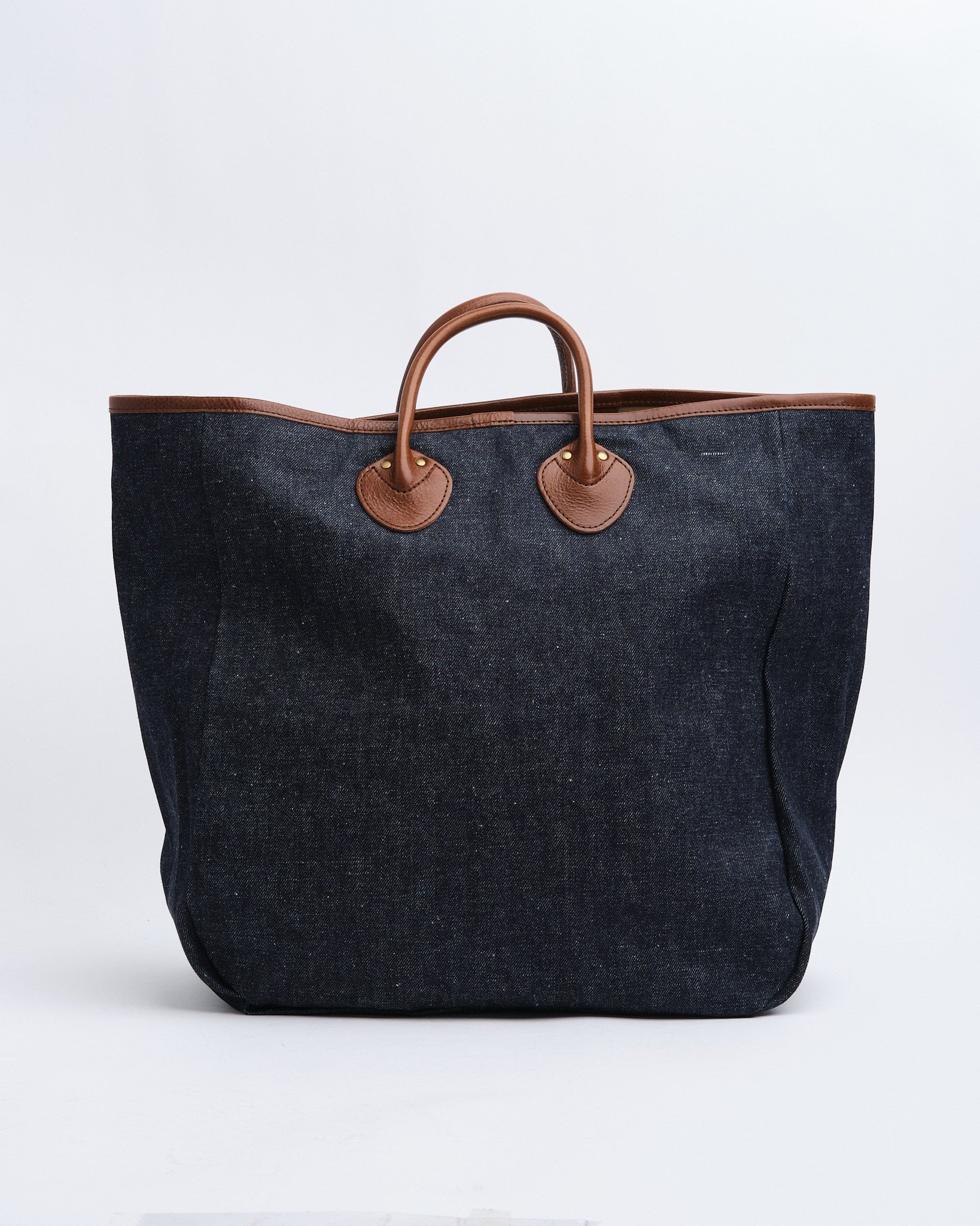 Lot 5230 Denim Tote Bag Indigo Blue
