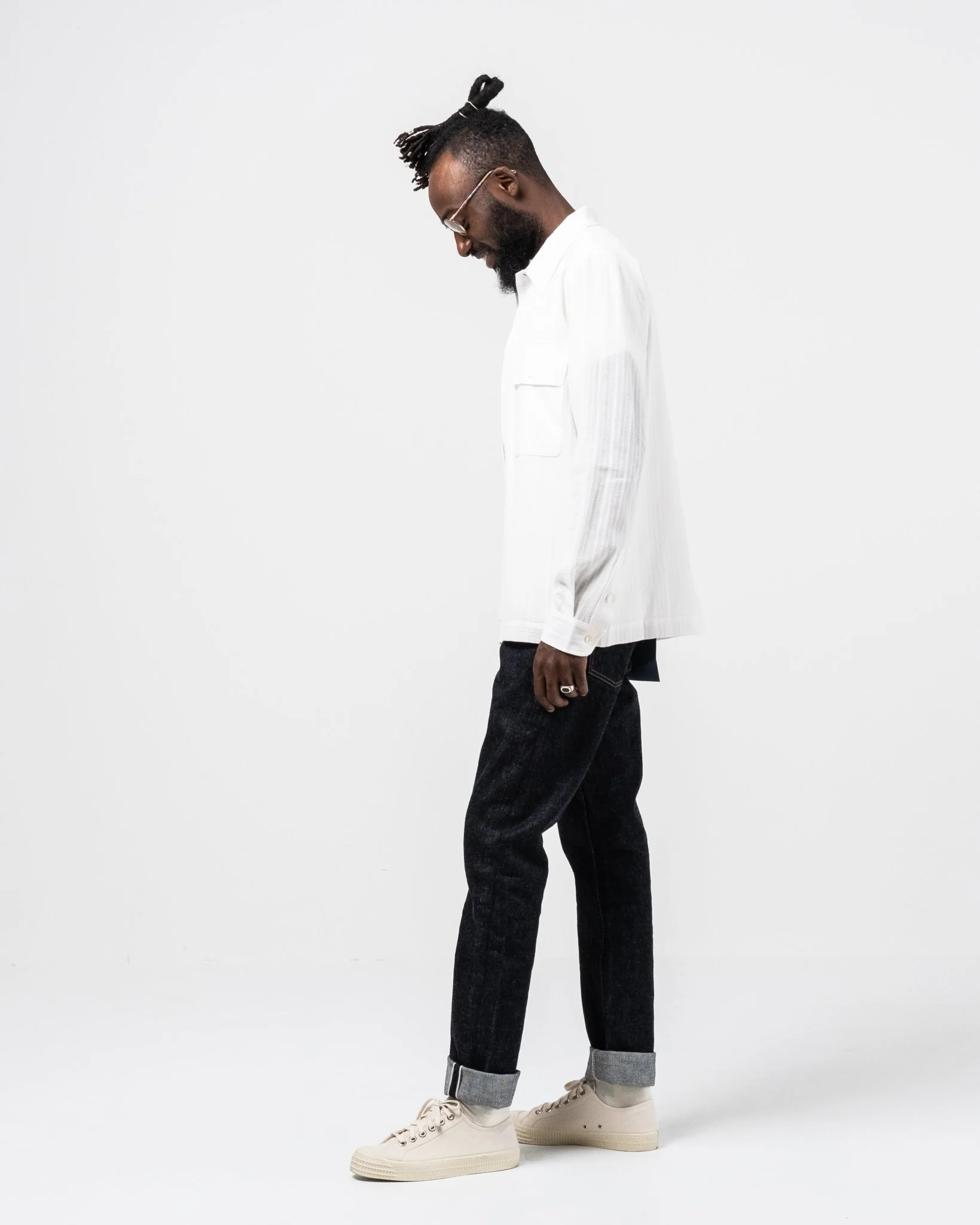Lukey Shirt Formal White – Bild 2