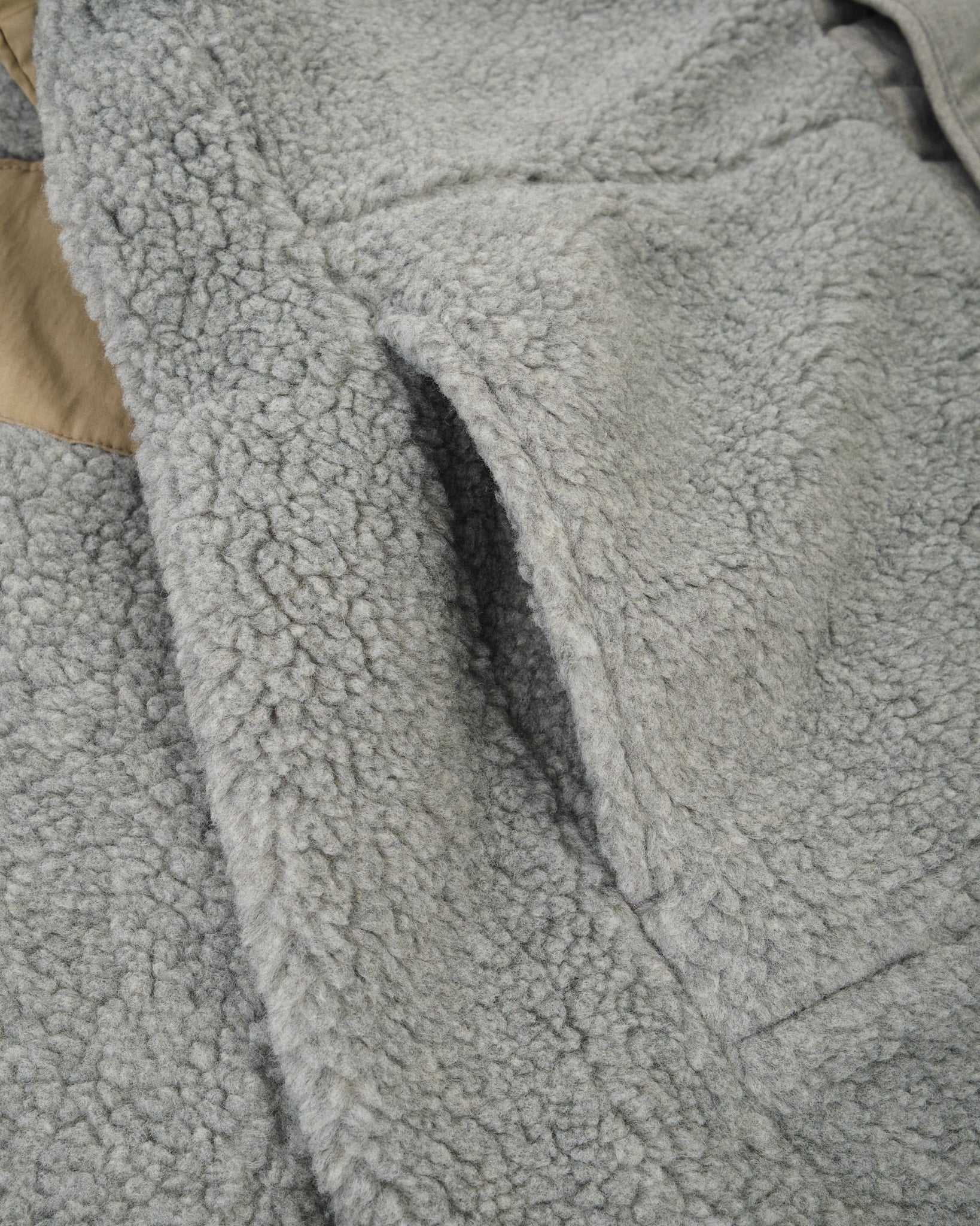 M-65 FISH TAIL COAT LINER LIGHT GRAY – Bild 6