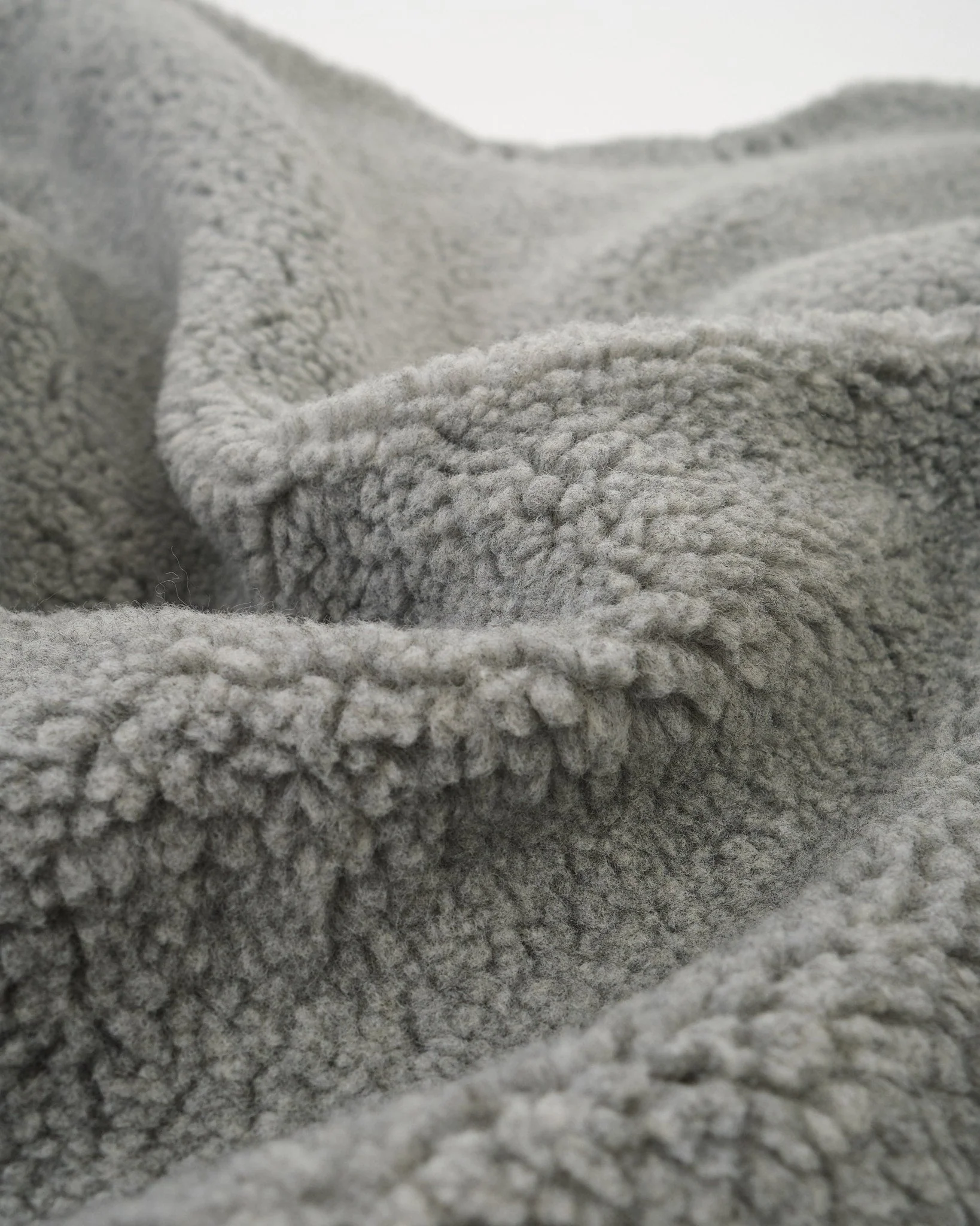 M-65 FISH TAIL COAT LINER LIGHT GRAY – Bild 9