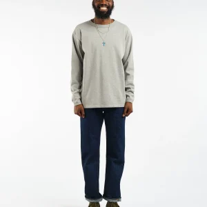 Makaha LS T-Shirt Hambledon Grey