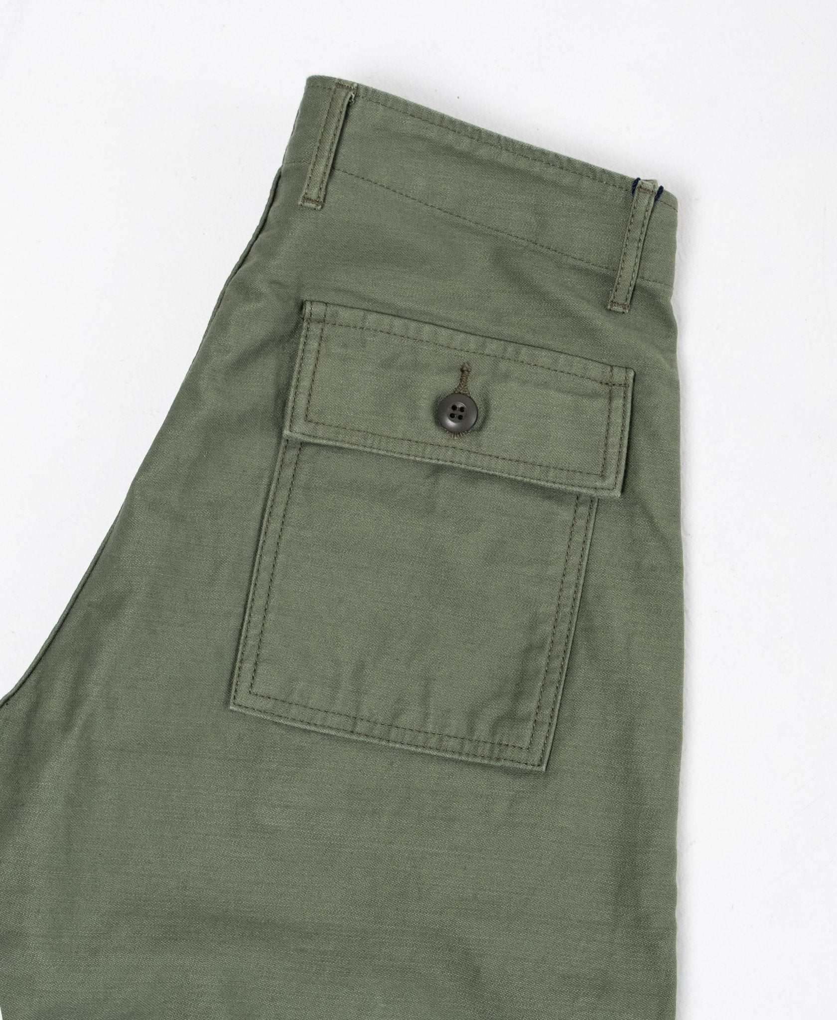 Modern Military Baker Pants Olive – Bild 9