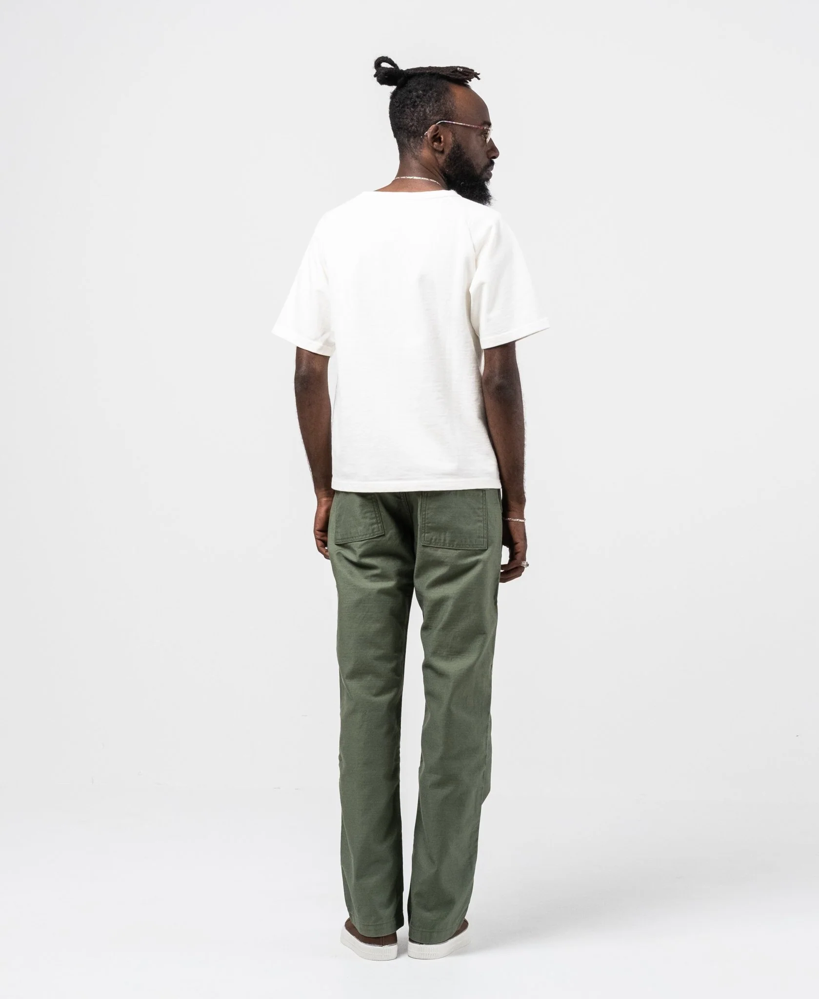 Modern Military Baker Pants Olive – Bild 2