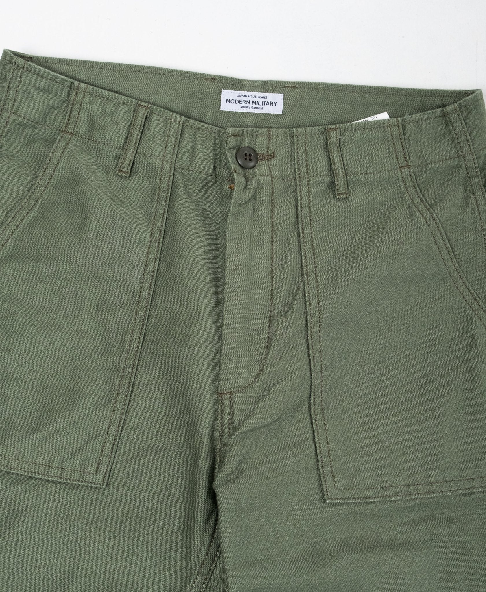 Modern Military Baker Pants Olive – Bild 5