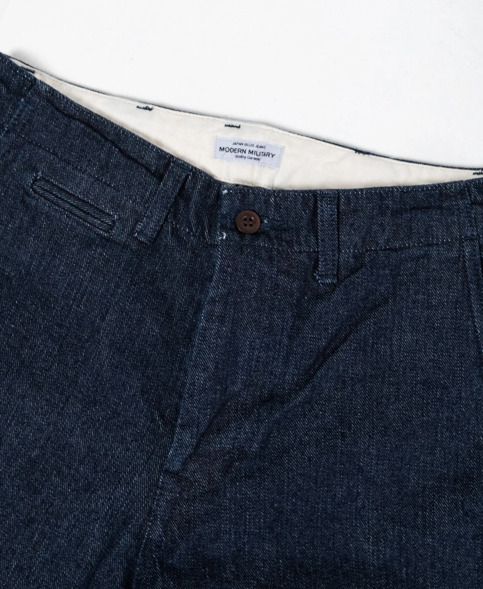 Modern Military Denim Trousers – Bild 7